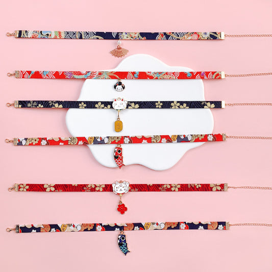 Japanese Choker Necklace
