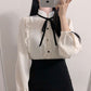 Chiffon Vintage Blouse - Cherry Bomb