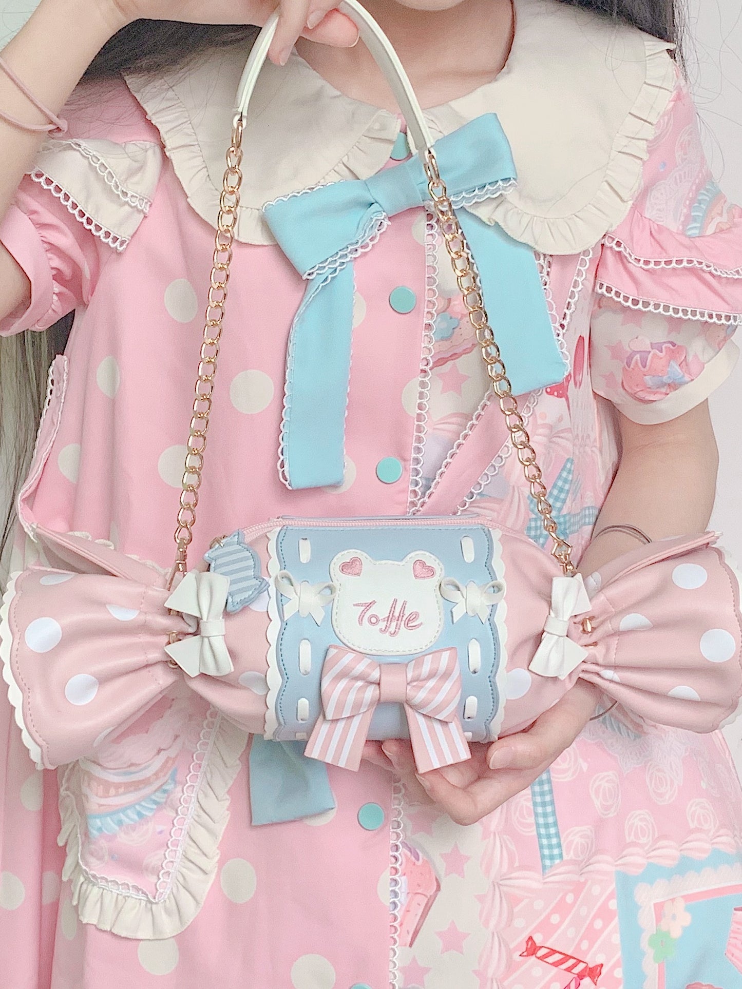 Suga Sweet Toffee Shoulder Bag