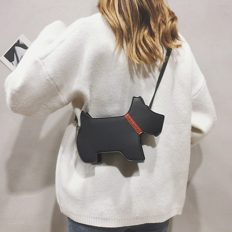 Dog Designed Animal bag - Cherry Bomb