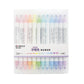 Pastel Double Side Highlighters - Cherry Bomb