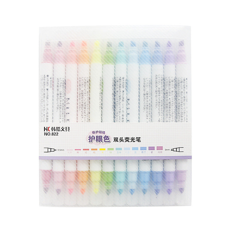 Pastel Double Side Highlighters - Cherry Bomb
