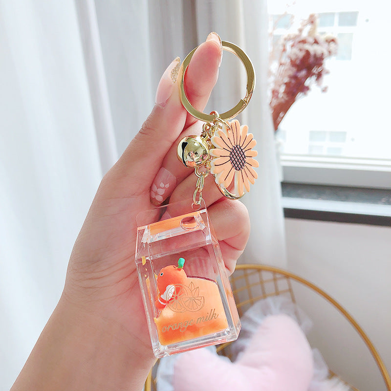 Decorative Drink Keychains - Cherry Bomb