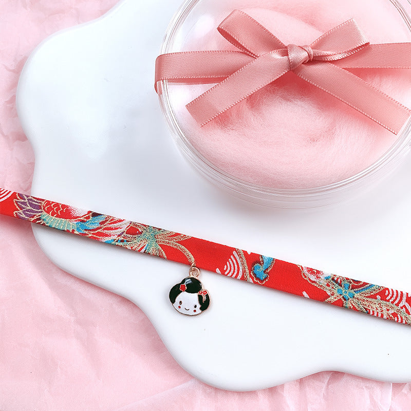 Japanese Choker Necklace