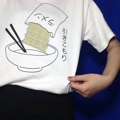 Japanese Ramen T-shirt - Cherry Bomb