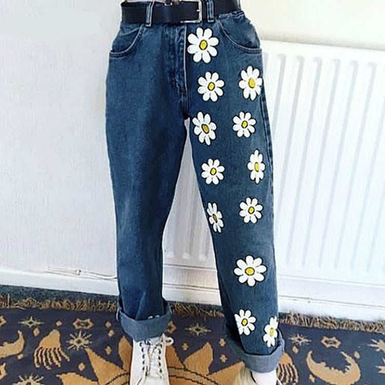 Pocket Full of Daisies Jeans