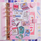 Kawaii Decorative Stickers - Cherry Bomb