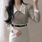 Chiffon Vintage Blouse - Cherry Bomb