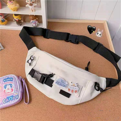 Harajuku Style All-match Messenger Pack
