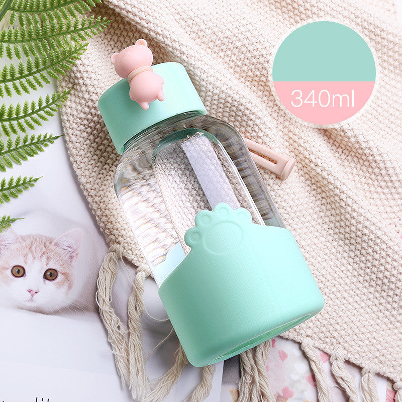 Harajuku style portable cute cup - Cherry Bomb
