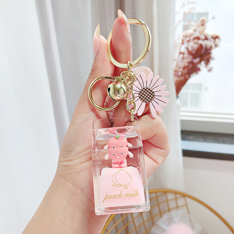 Decorative Drink Keychains - Cherry Bomb
