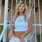 Heaven Sent Crop Top