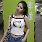 Harajuku Anime Lollipop Camisole Top - Cherry Bomb