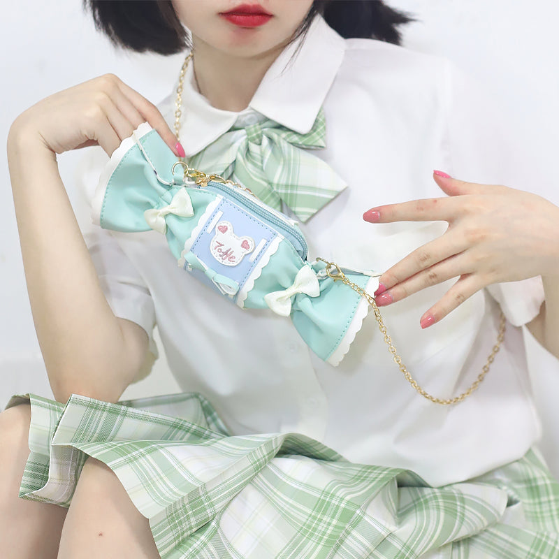Suga Sweet Toffee Shoulder Bag