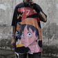 One Piece Luffy Oversized Top