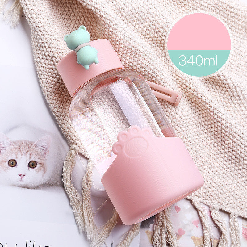 Harajuku style portable cute cup - Cherry Bomb