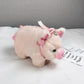 Piggy Plush Shoulder Bag - Cherry Bomb