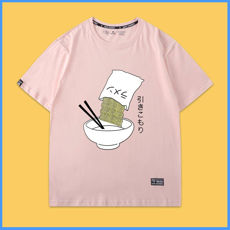 Japanese Ramen T-shirt - Cherry Bomb