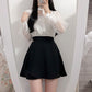 Chiffon Vintage Blouse - Cherry Bomb