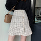 Tweed Chic Mini Skirt