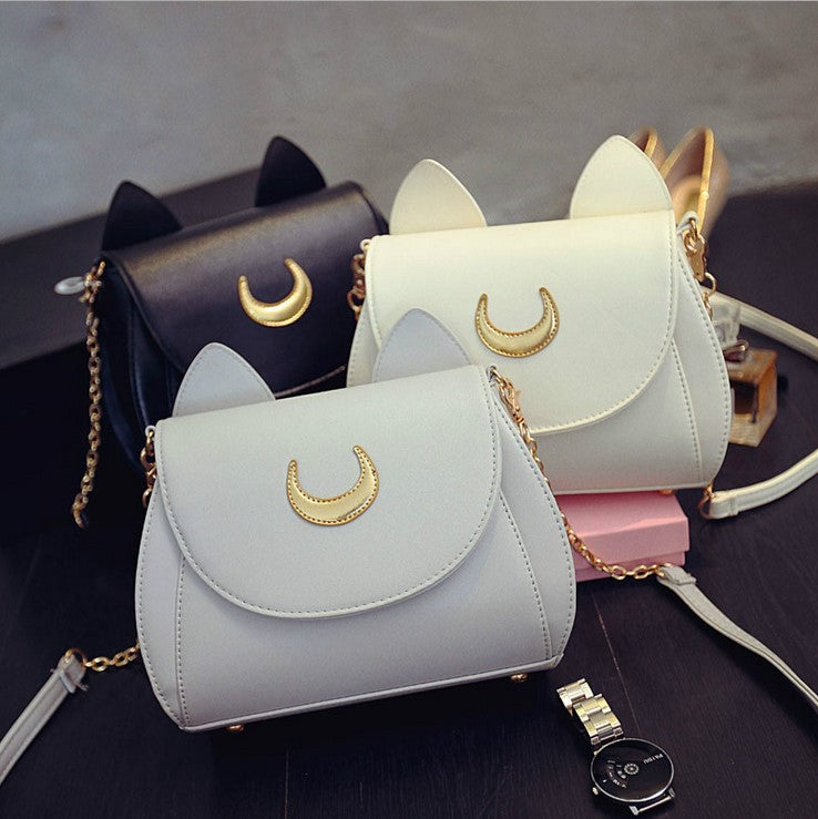 Moon Handbag - Cherry Bomb