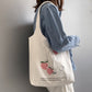 Casual Canvas Tote Bag - Cherry Bomb