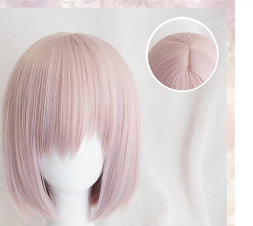 Mash Kyrielight Cosplay Wig