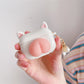 Kitty Butt Stress Relieve Airpods Case