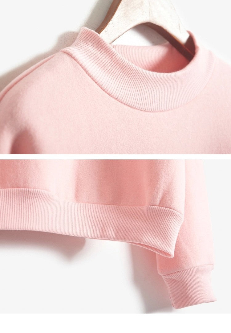 Strawberry Kawaii Long Sleeve Sweatshirt - Cherry Bomb