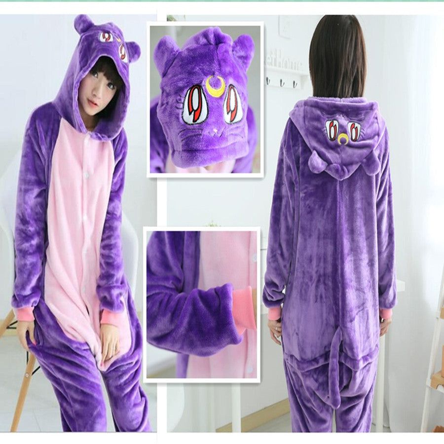 Sailor Moon Luna Onesie