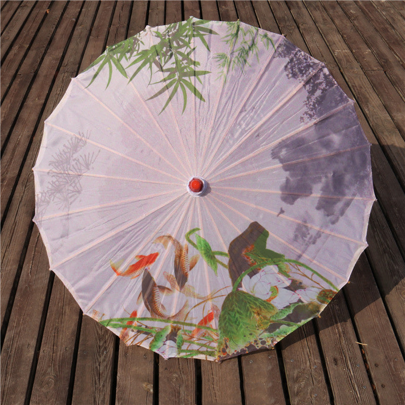 Chinese Style Antique Umbrella