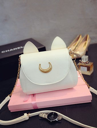 Moon Handbag - Cherry Bomb