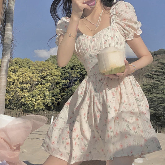 Afternoon Tea Floral Dress