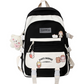 Stylish Fashion All-match Backpack - Cherry Bomb