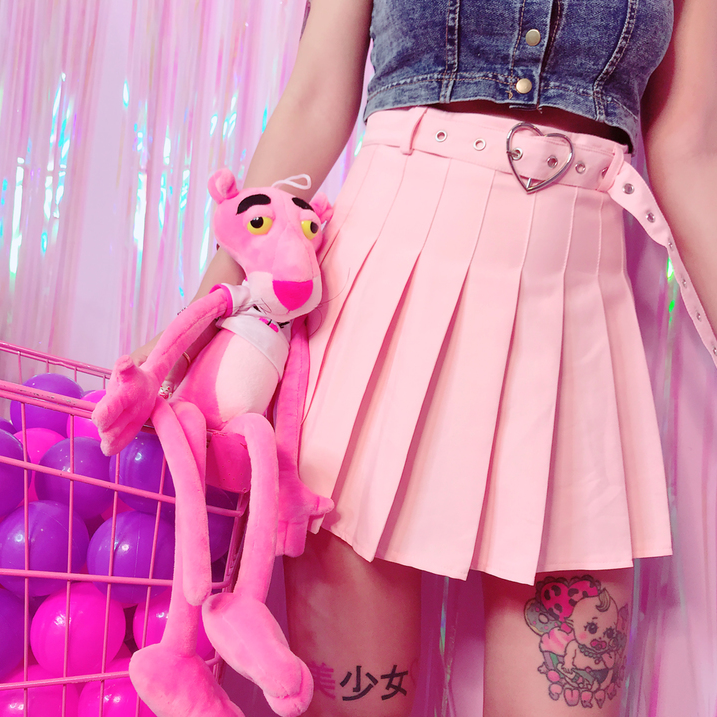 Love Buckle Skirt