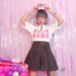 Love Buckle Skirt