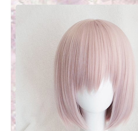 Mash Kyrielight Cosplay Wig