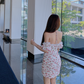 Floral Off The Shoulder Dress - Cherry Bomb