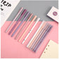 Pastel Gradient Pens | Black ink - Cherry Bomb