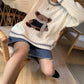 Cozy Bear Knit Sweater