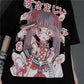 Harajuku Style T-shirt - Cherry Bomb