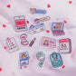 Kawaii Decorative Stickers - Cherry Bomb