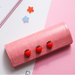 Strawberry girl frame glasses case - Cherry Bomb