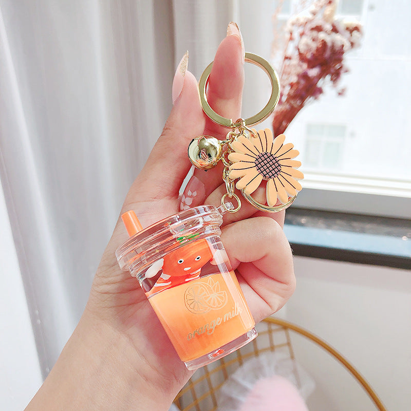 Decorative Drink Keychains - Cherry Bomb