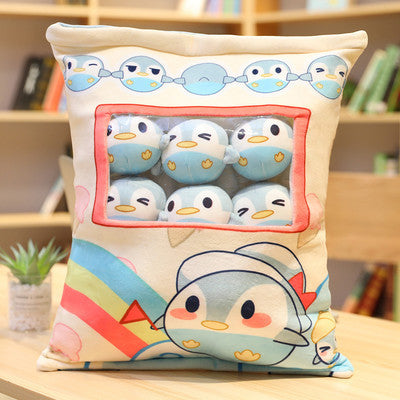 Kawaii Snacks Pillows - Cherry Bomb