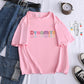BTS Dynamite T-shirt - Cherry Bomb