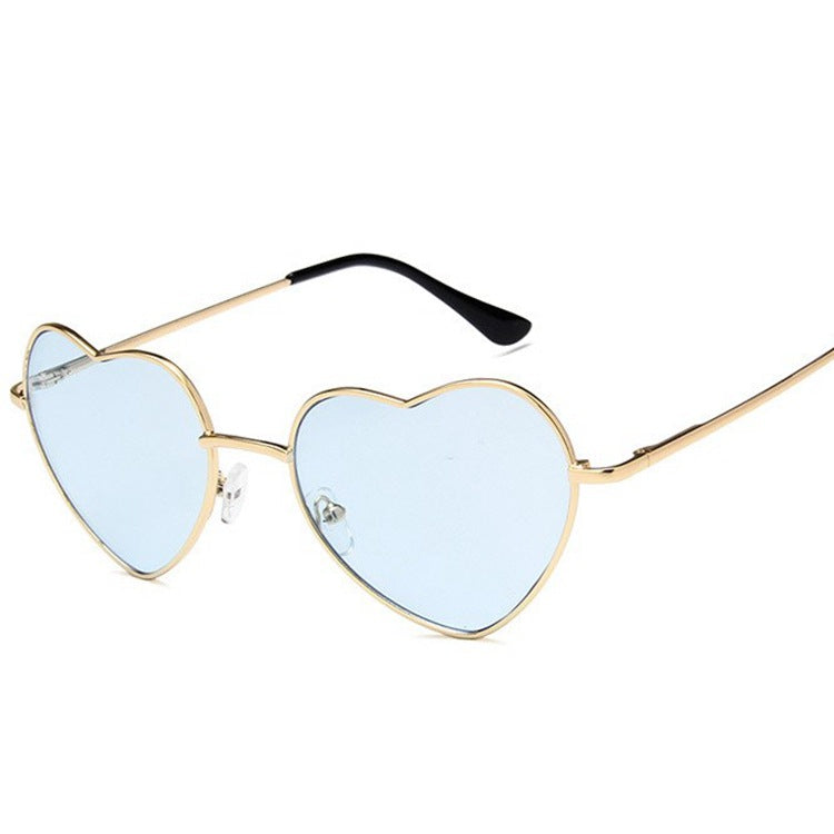 Heart Sunglasses - Cherry Bomb
