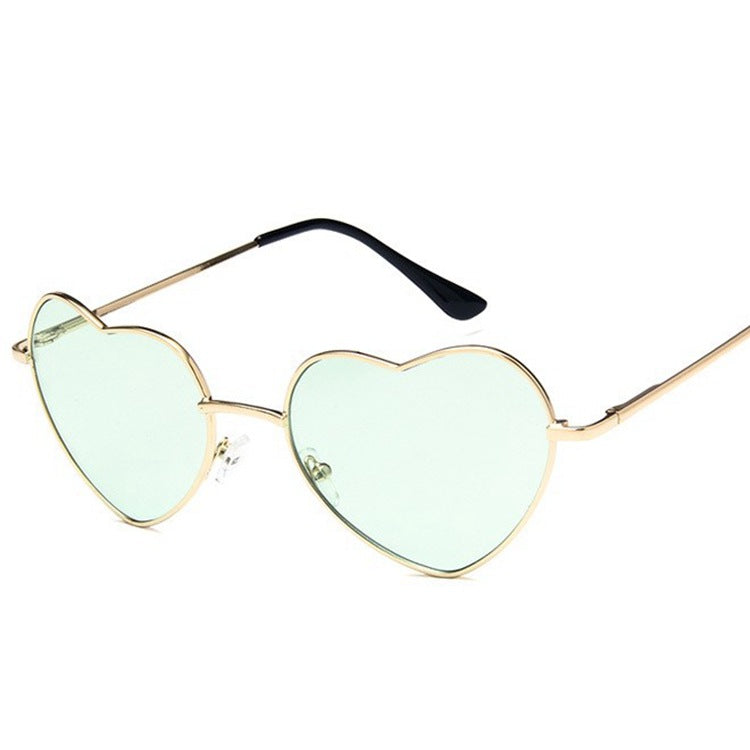 Heart Sunglasses - Cherry Bomb
