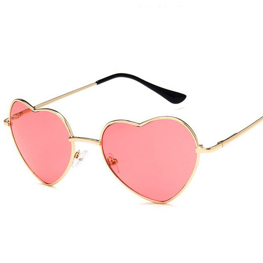 Heart Sunglasses - Cherry Bomb