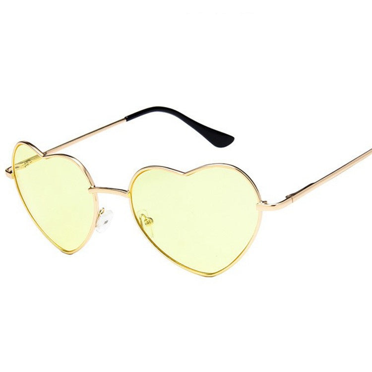 Heart Sunglasses - Cherry Bomb